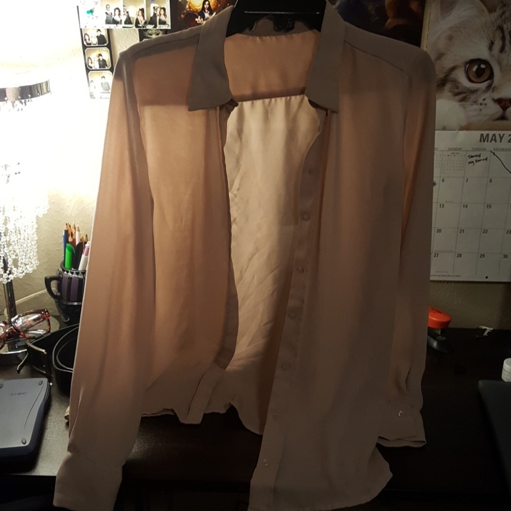 Long sleeve button down